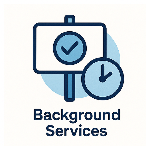 Background Services